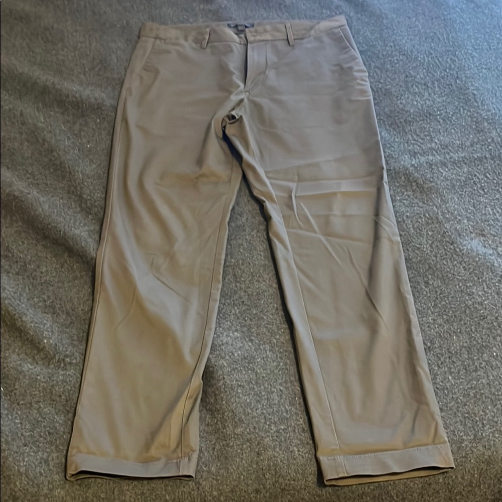 Banana Republic slim core temp pant